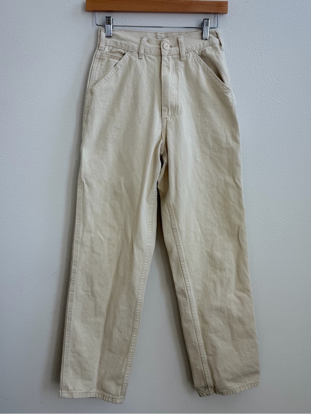 J.Galt Brandy Melville cream cotton pants